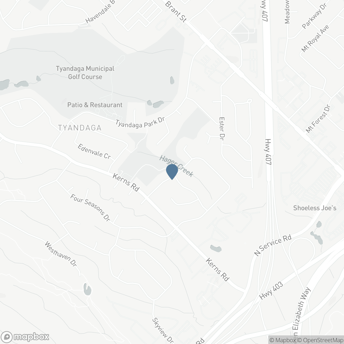 1398 WINTERBERRY Drive, Burlington, Ontario L7P 4T4